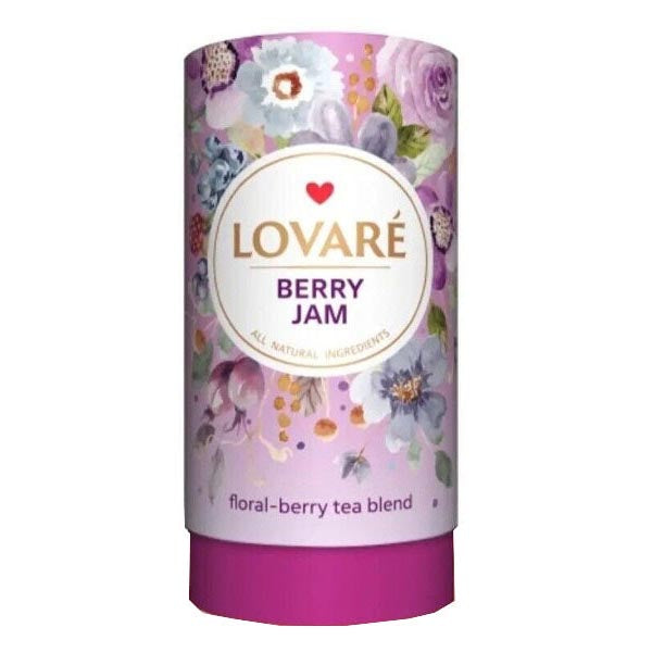 Tea Loose Floral Berry Jam – Tube – 2.82 oz (80gr)